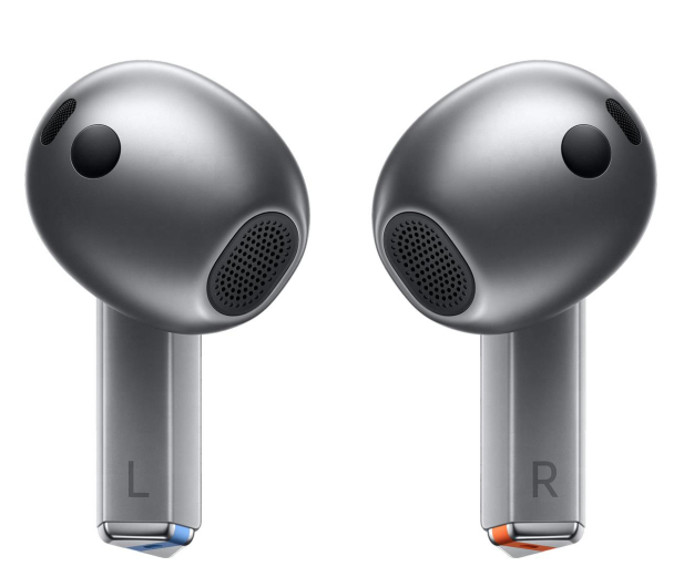 SAMSUNG Galaxy Buds3 Srebrne - 1264766 - zdjęcie 6